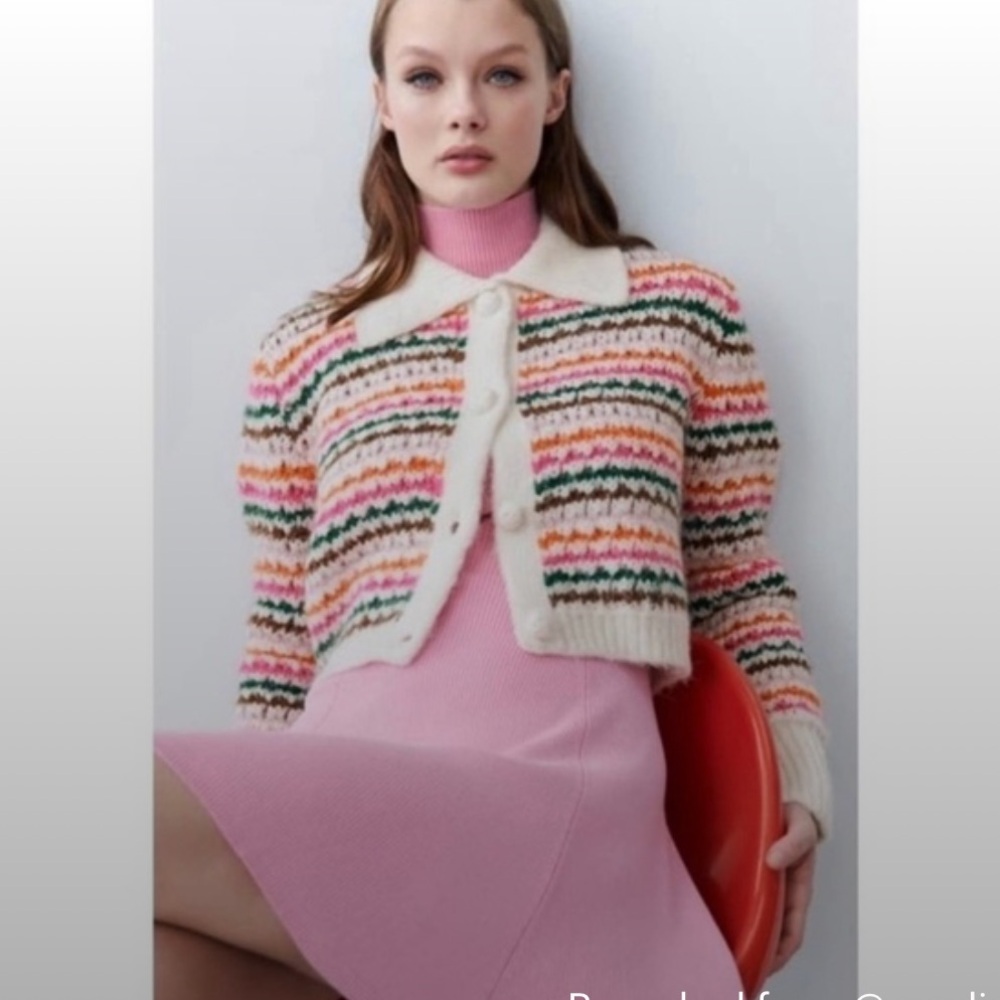 Zara sweater